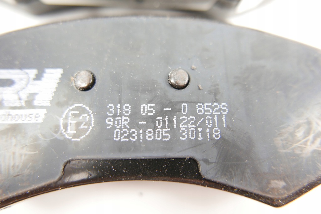 фото №4, Roadhouse 2318.05 набор тормозных колодок тормозных, тормоза дисковые