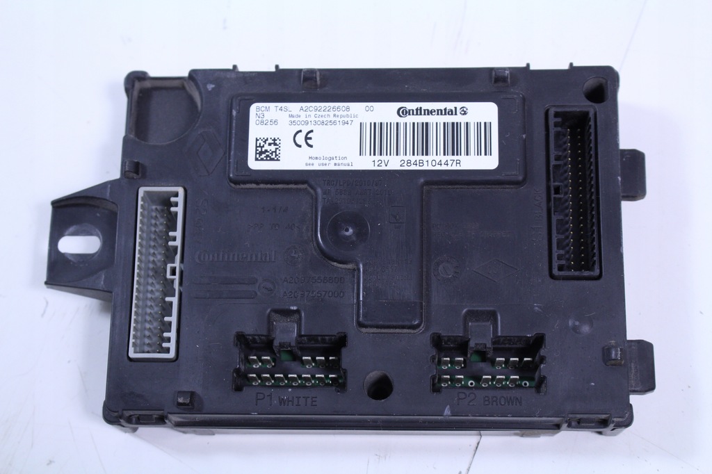 фото №1, Модуль блок управления bcm dacia dokker 19r.