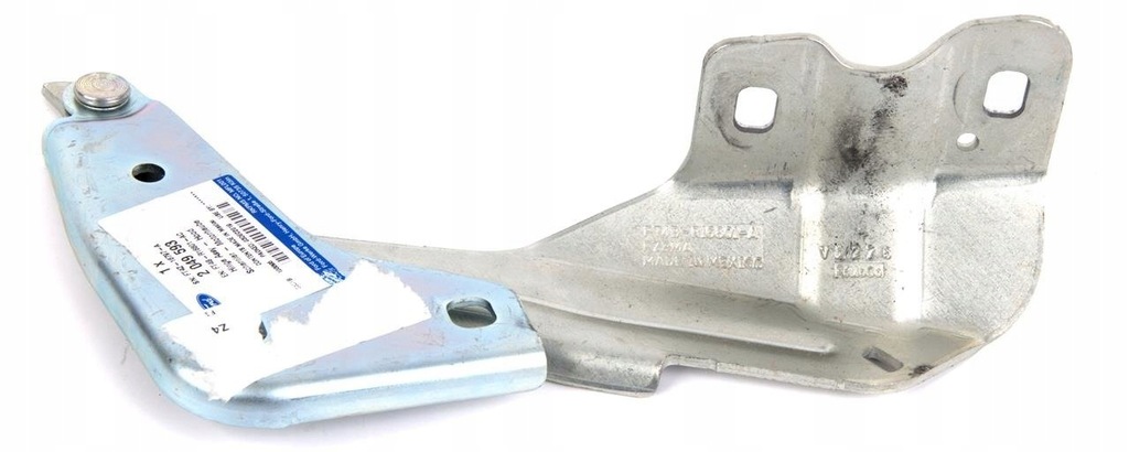 фото №9, Петля капот крышки двигателя левый ford edge 2016-