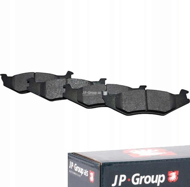 фото №1, Jp group 5063700110 набор тормозных колодок тормозных, тормоза дисковые