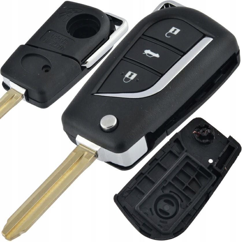 фото №1, Toyota yaris aygo ключ корпус pilot жало toy43