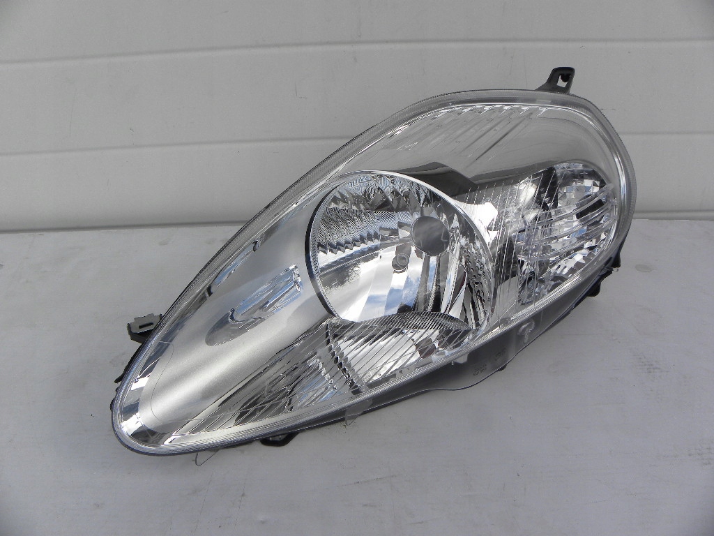 фото №1, Fiat grande punto лампа передня лівий перед