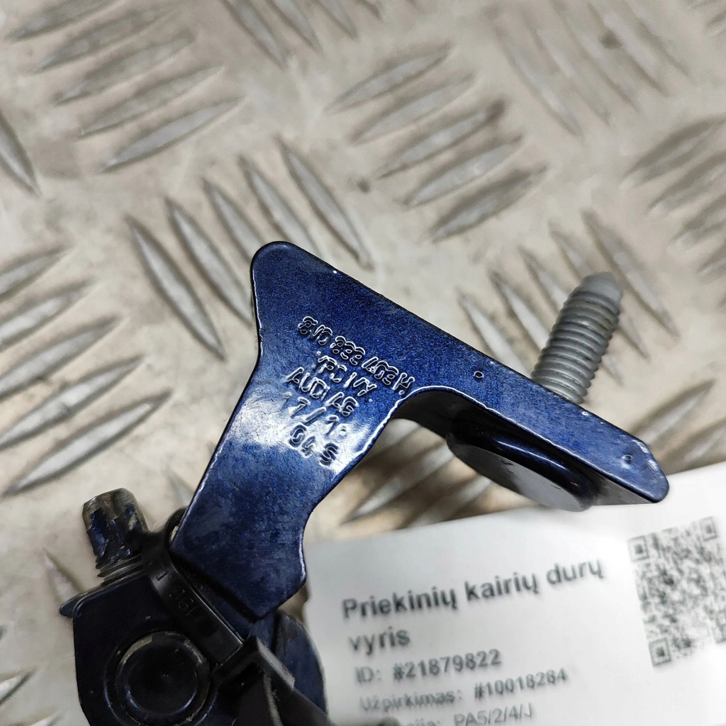 фото №6, Audi q5 sq5 2018 левая сторона петля верхний дверь