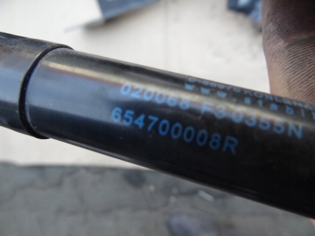 фото №3, Петля петли амортизаторы капот renault scenic iii