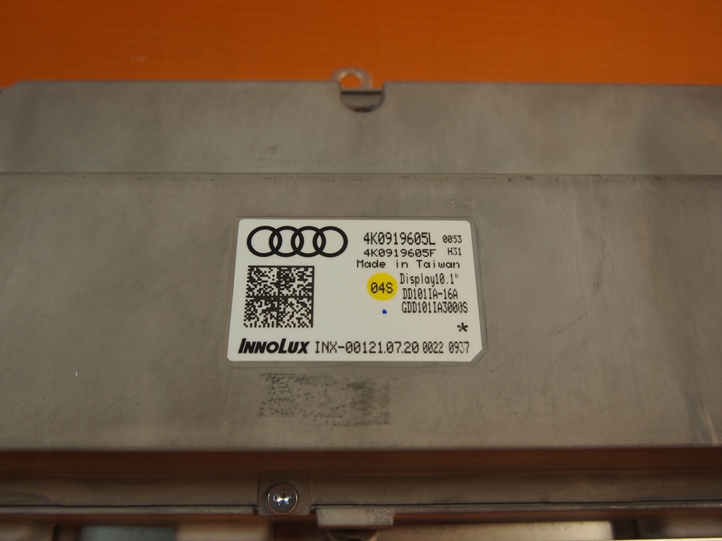 фото №8, Audi a7 4k дисплей lcd mmi сенсорный 4k0919605l