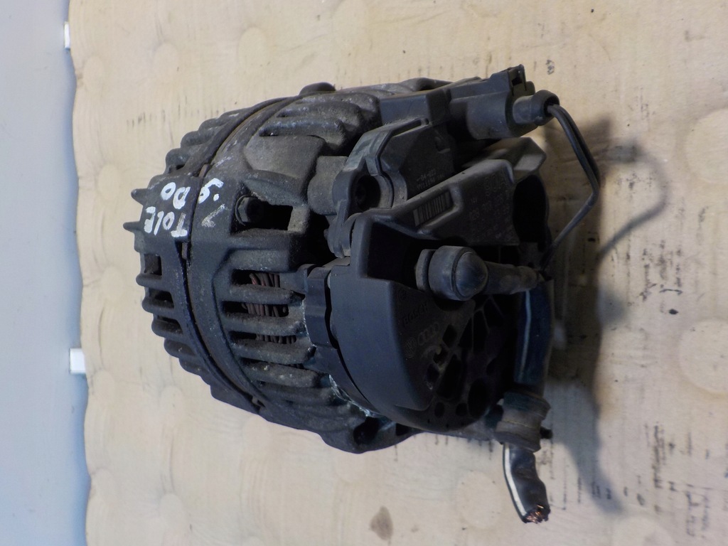 фото №4, Генератор tolledo 1.9tdi 028903028d