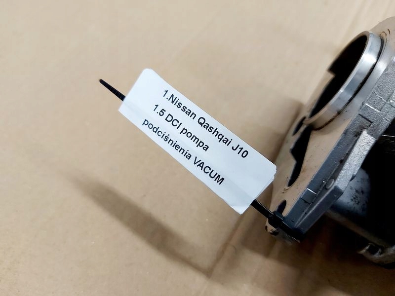 Qashqai j10 1.5 dci насос вакуум вакуумa вакуум Недорого