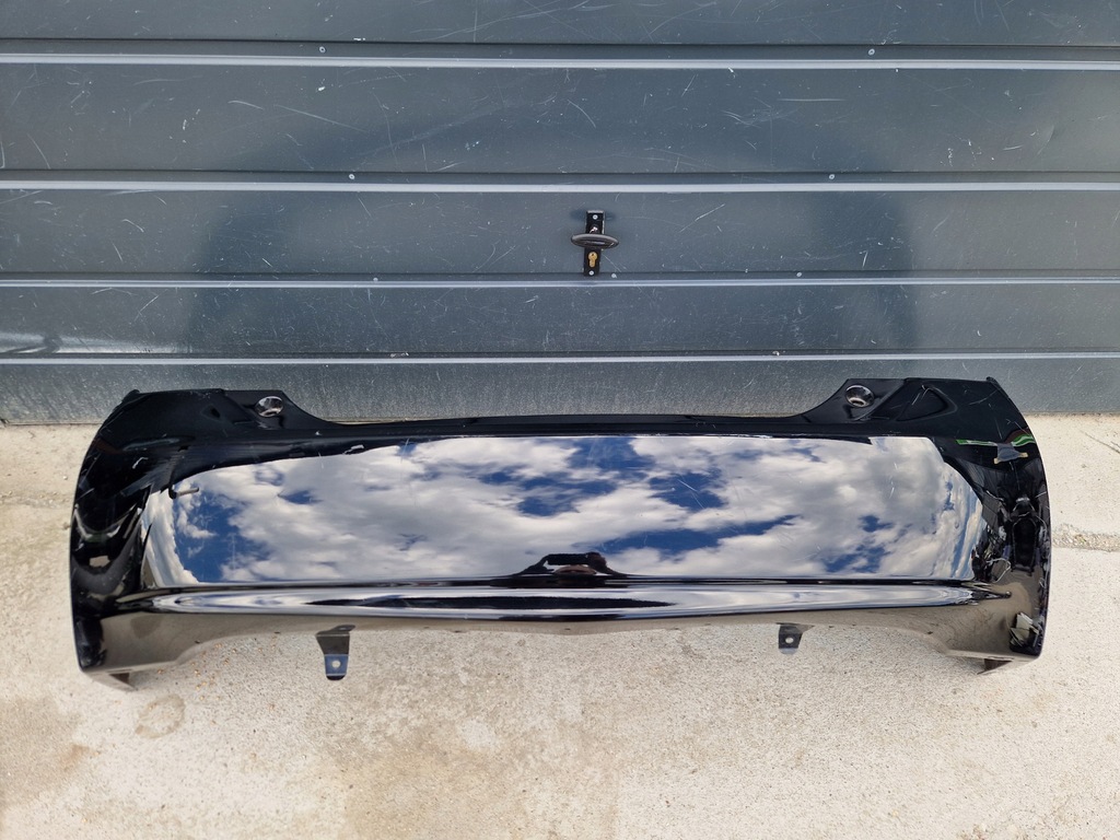 фото №1, Toyota prius iii бампер задняя