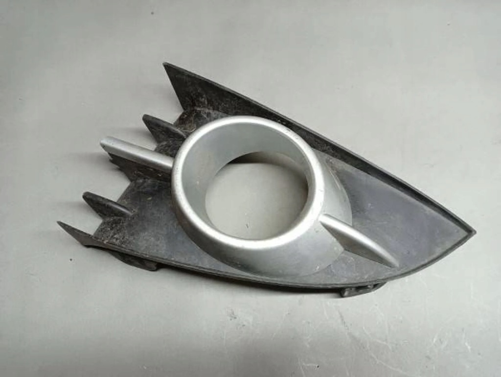 фото №1, M15 решітка бампера renault scenic ii lift. ліва