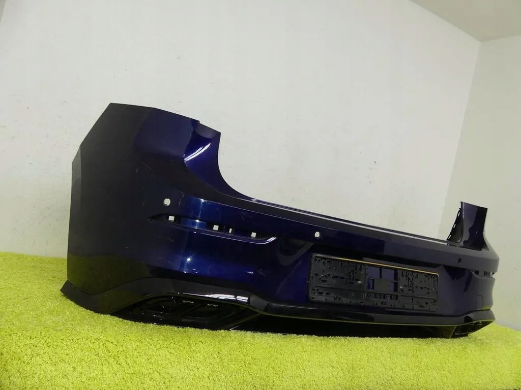 фото №4, Бампер задняя vw golf 8 viii 5h r-line hb 20- r-line оригинал