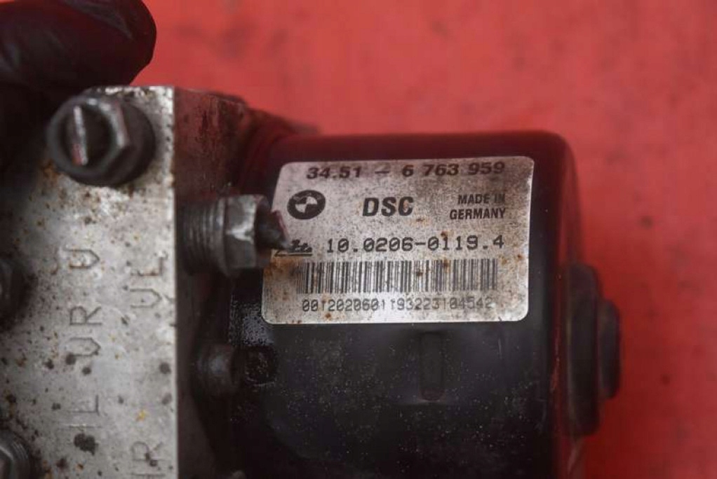фото №11, Насос abs 6763959 bmw z4 e85 3.0i 231 km 02-05