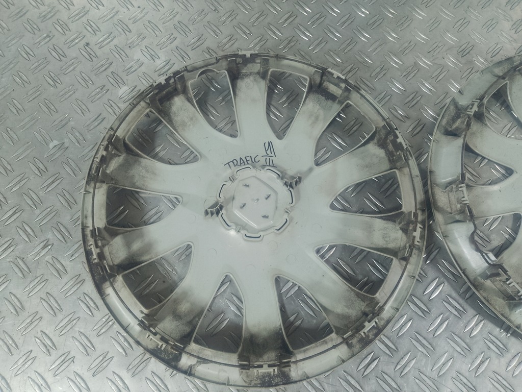 фото №13, Trafic iii 15- ковпаки 4 штуки комплект 403156650r
