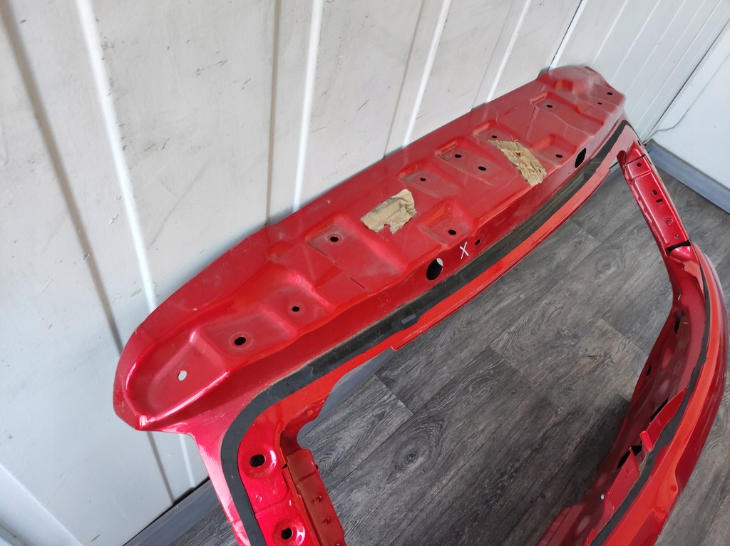 фото №8, Крышка багажника задняя renault clio iv kombi 2012 - 2020