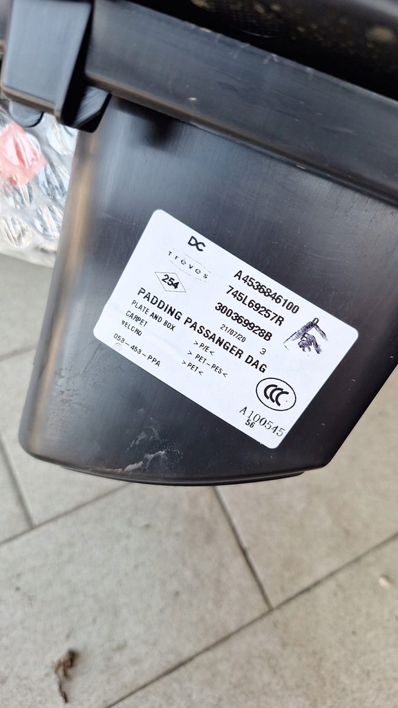 фото №6, Набір ремонтний компресор renault twingo iii 745l69257r