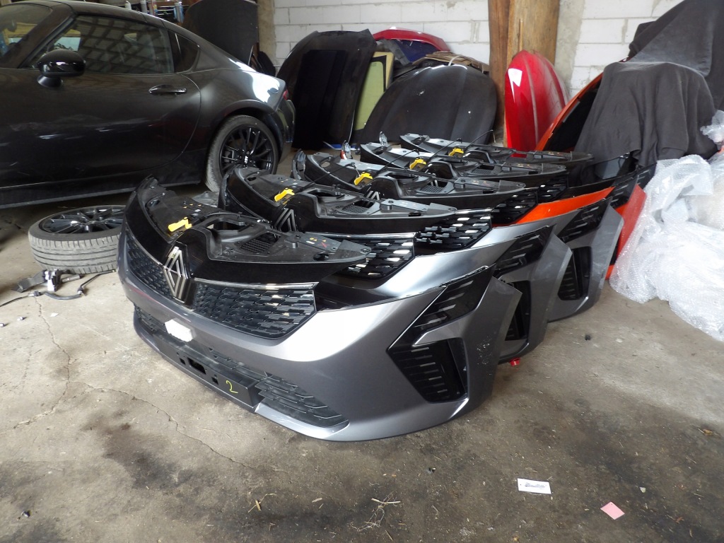 фото №3, Бампер перед передний tekqg renault clio 5 v lift