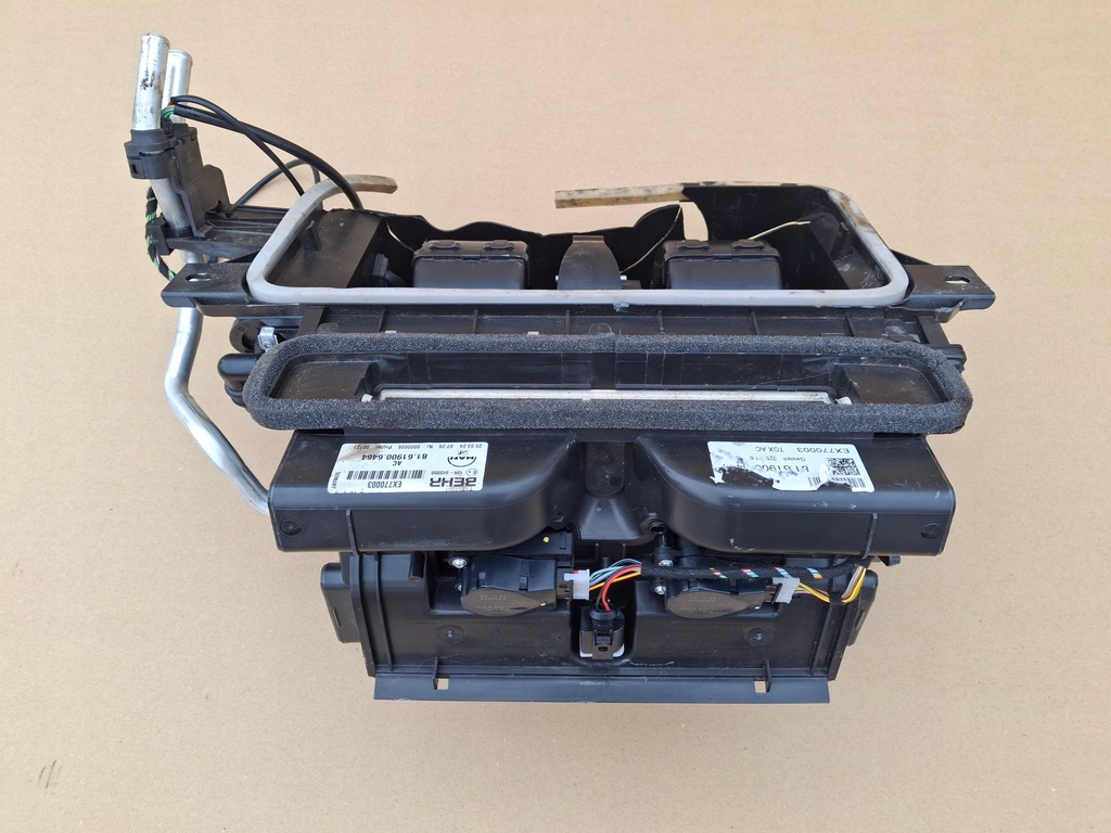 фото №10, Man tgx отопитель радиатор вентилятор блок управления 81619006464