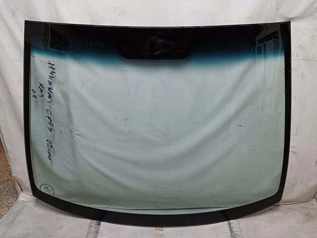 фото №1, Стекло передняя hyundai getz 2002-2011 pas оригинал