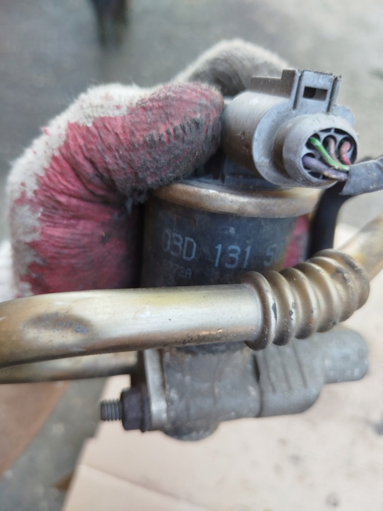 фото №7, Клапан egr seat ibiza 3 iii 03d131503a