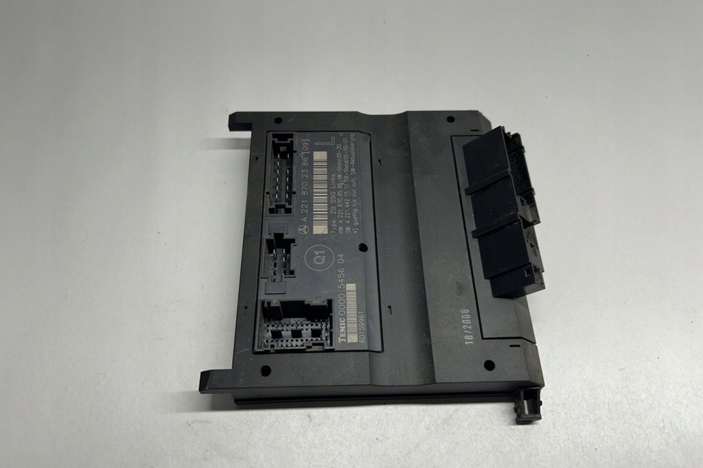 фото №8, Модуль przedniedo lewego сидіння mercedes-benz s w221 a2218702386 3.0l