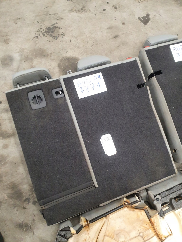 фото №8, Audi a4 b9 4x4 usa сиденья задние заднее сиденье комплект w idealnym состоянии