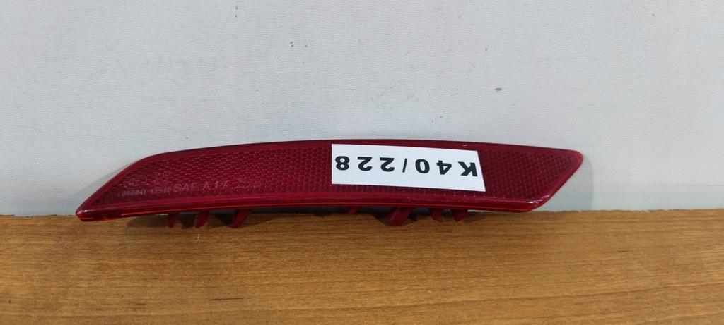 фото №1, Jaguar i-pace левый отражатель лампа отражающая задняя