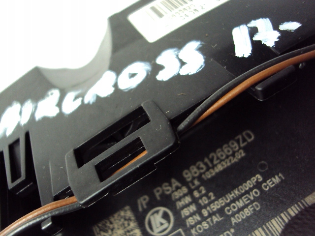 фото №8, Перемикач комбінований citroen c5 aircross 17-