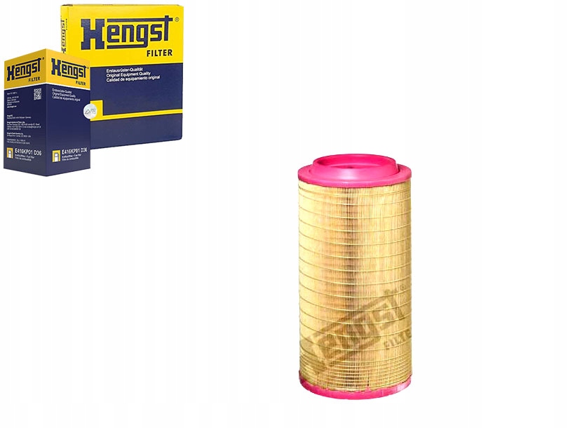 фото №1, Hengst фильтр фильтр воздуха scania g r dc09.108-