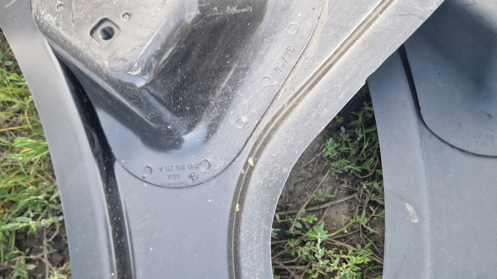 фото №7, Vw transporter t5 t6 обшивка блок двигателя перед порог подкрылок