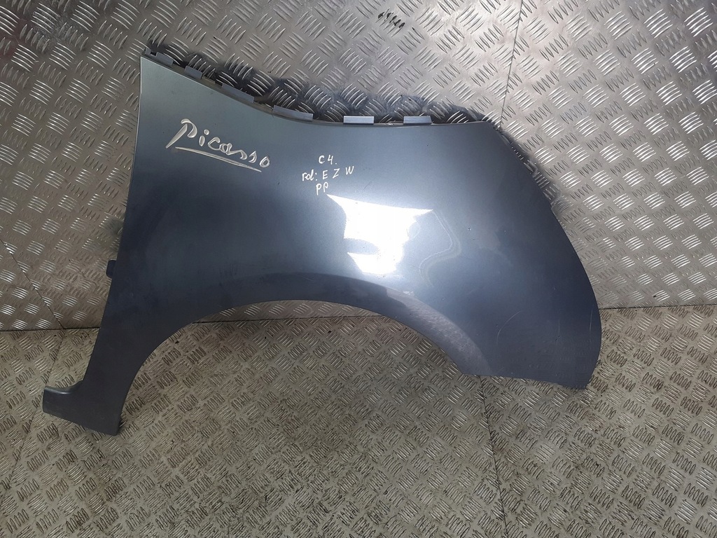 фото №1, Крила правий citroen c4 picasso ezw