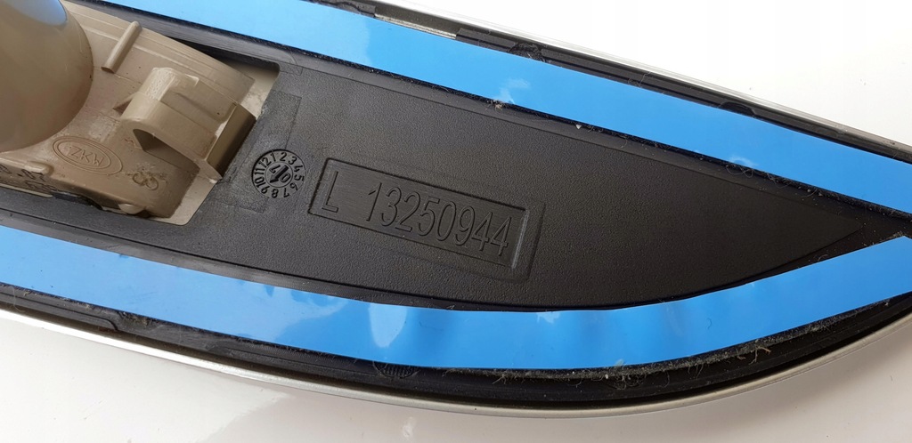 фото №11, Opel astra h zafira b corsa d накладки декоративные жабры поворотники opc тюнинг