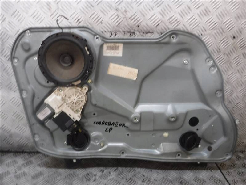 фото №1, Механизм подъёма стекло левый перед seat cordoba ii