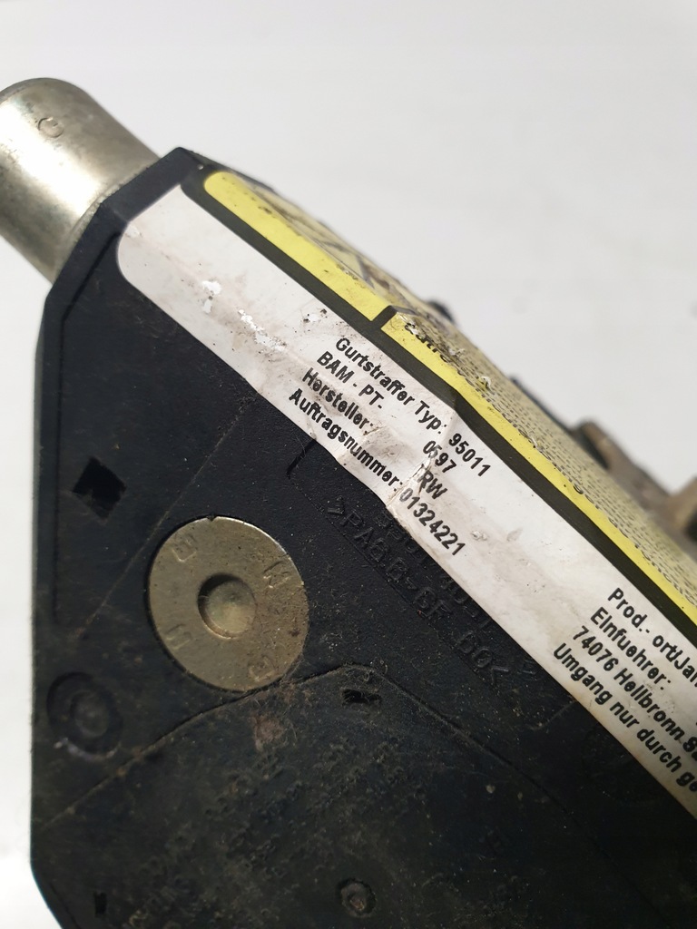 фото №6, Pas безопасности передний правый peugeot boxer