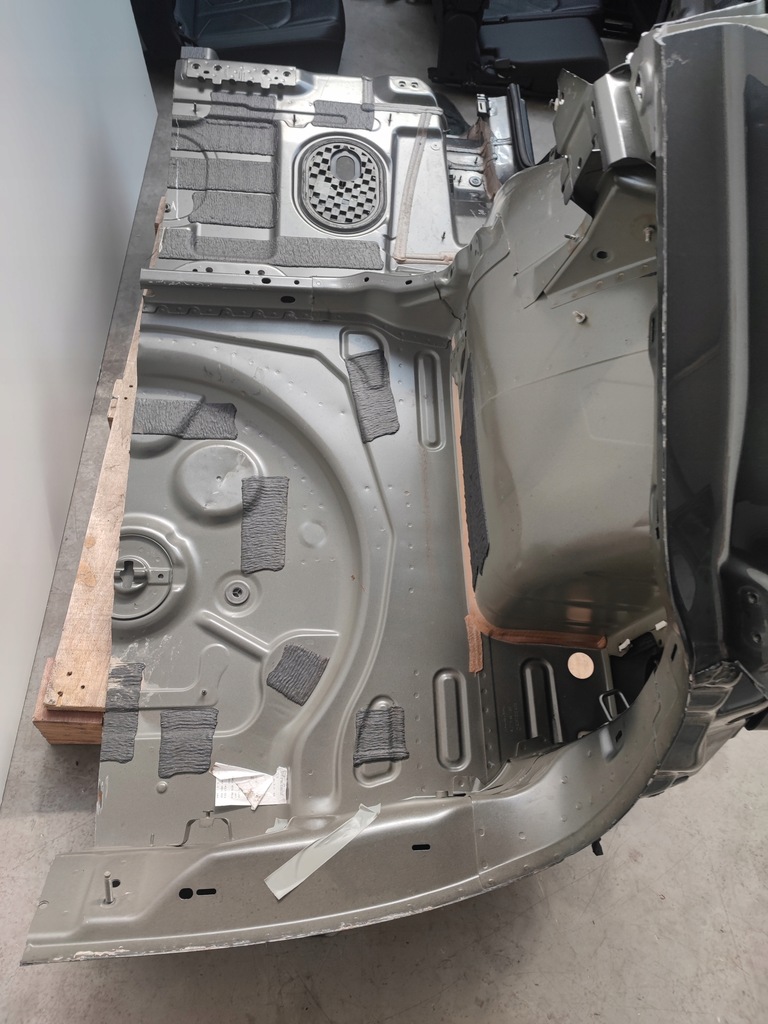 фото №12, Четверть правая задняя крыло правый задний задняя audi q3 83a sportback