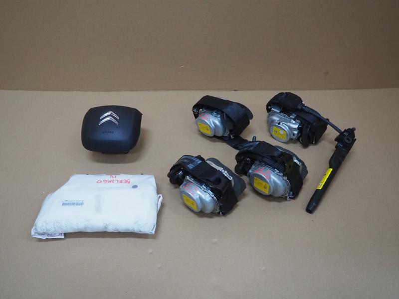 фото №1, Подушки безпеки подушка безпеки ремені натягувач citroen berlingo iv