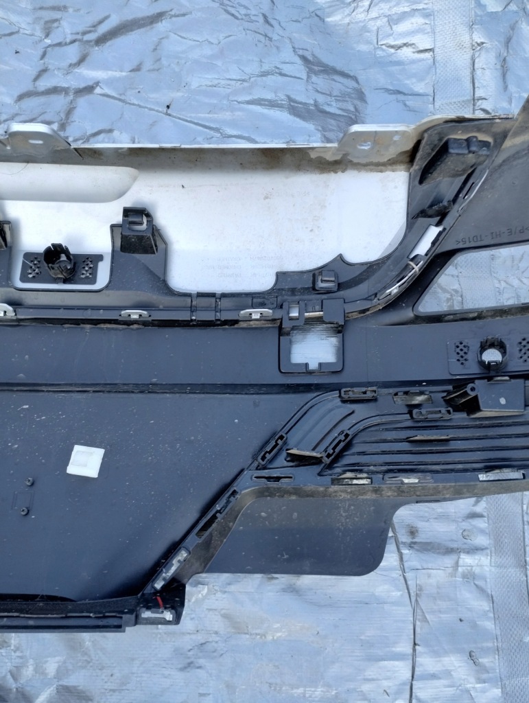 фото №12, Renault captur ii 2 | бампер дифузор спойлер задня задній 850b24059r