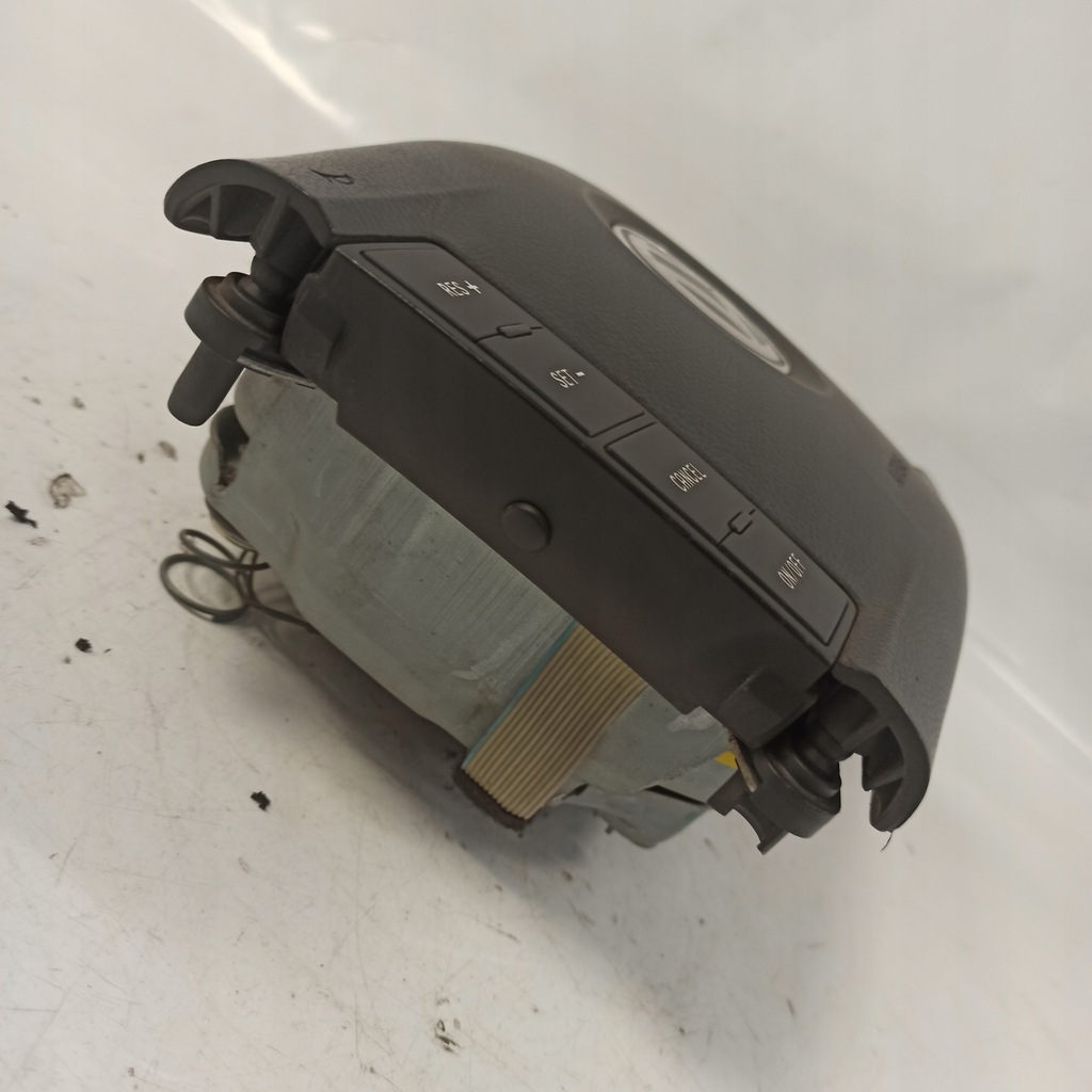 фото №9, Volkswagen touareg 7l подушка водія подушка безпеки 7l6880201cn