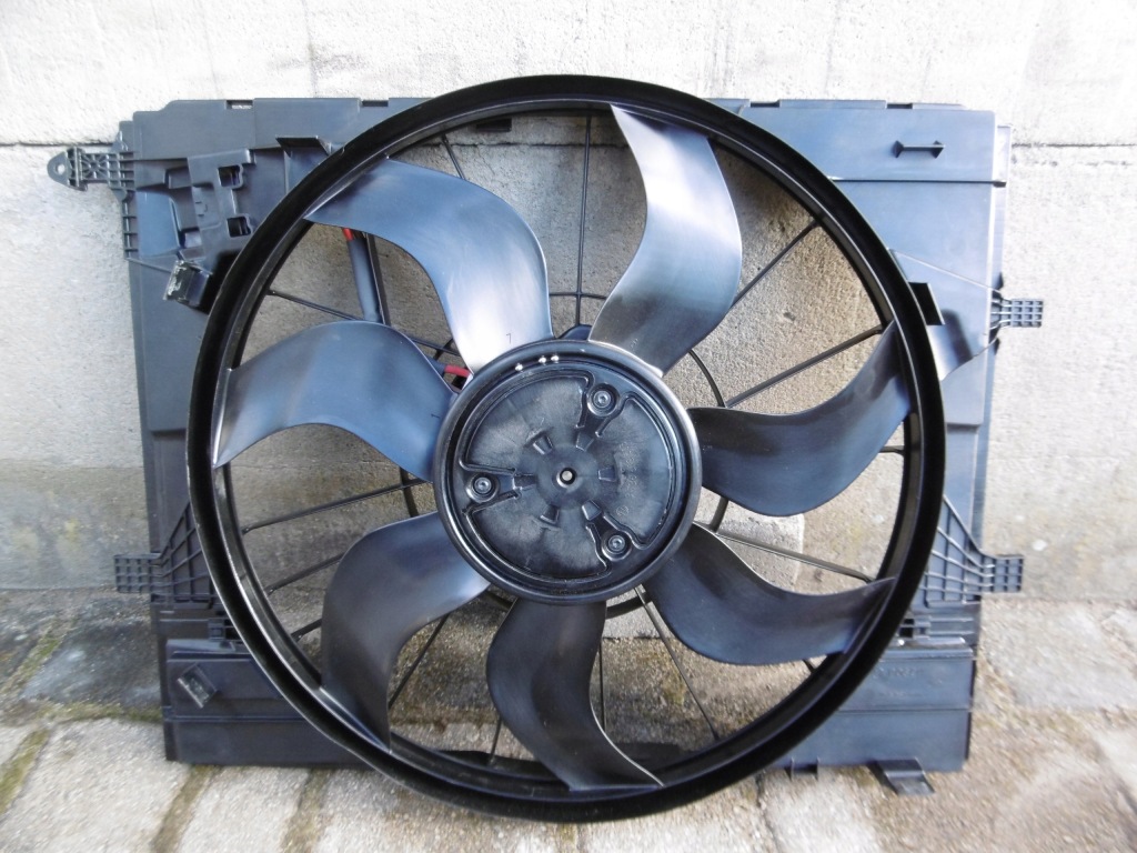 фото №1, Mercedes vito w447 lift вентилятор радиатора новый