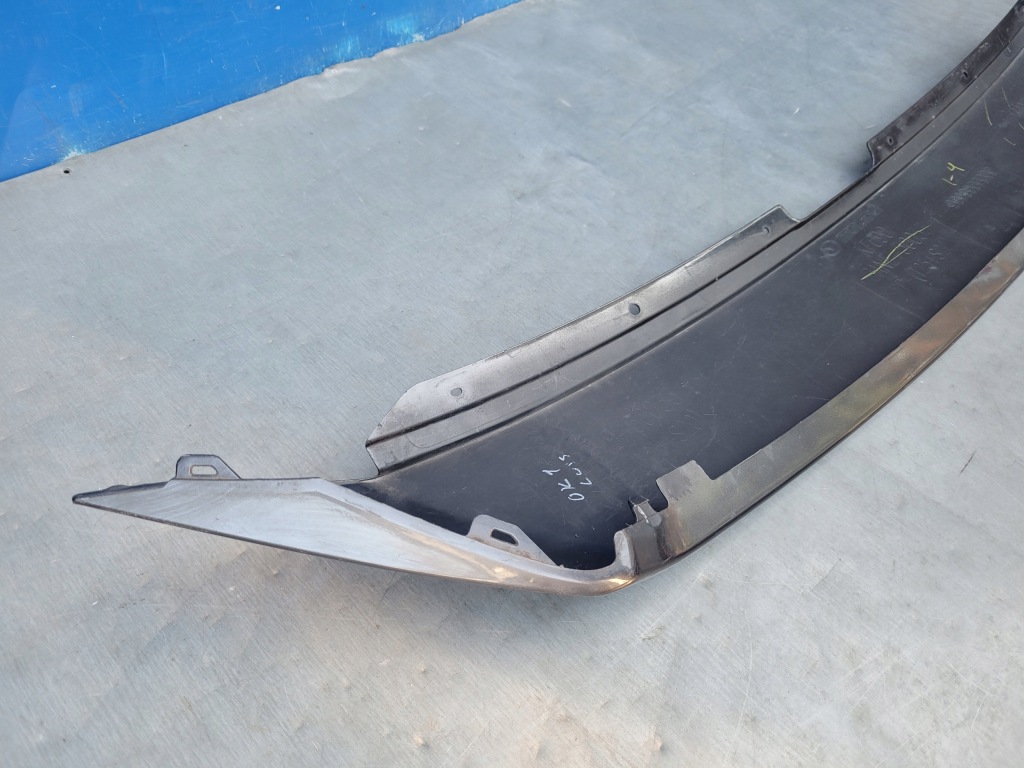 Mazda 3 mazda3 рестайлінг  17-18 2017-2018 молдинг верхній решітка ніс накладка Ціна