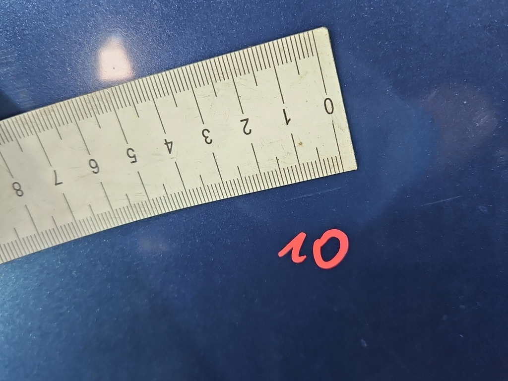 фото №12, Капот передняя dacia sandero ii 12-20 granatowy terpk