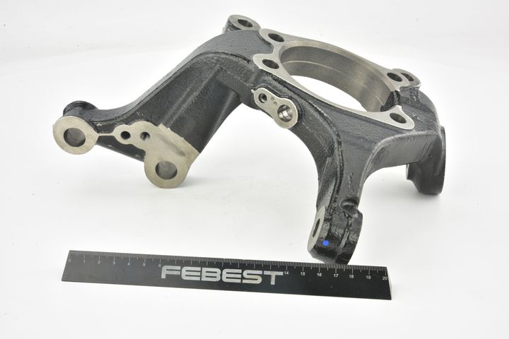 фото №12, Lexus hs250h [anf10] поворотный кулак правая