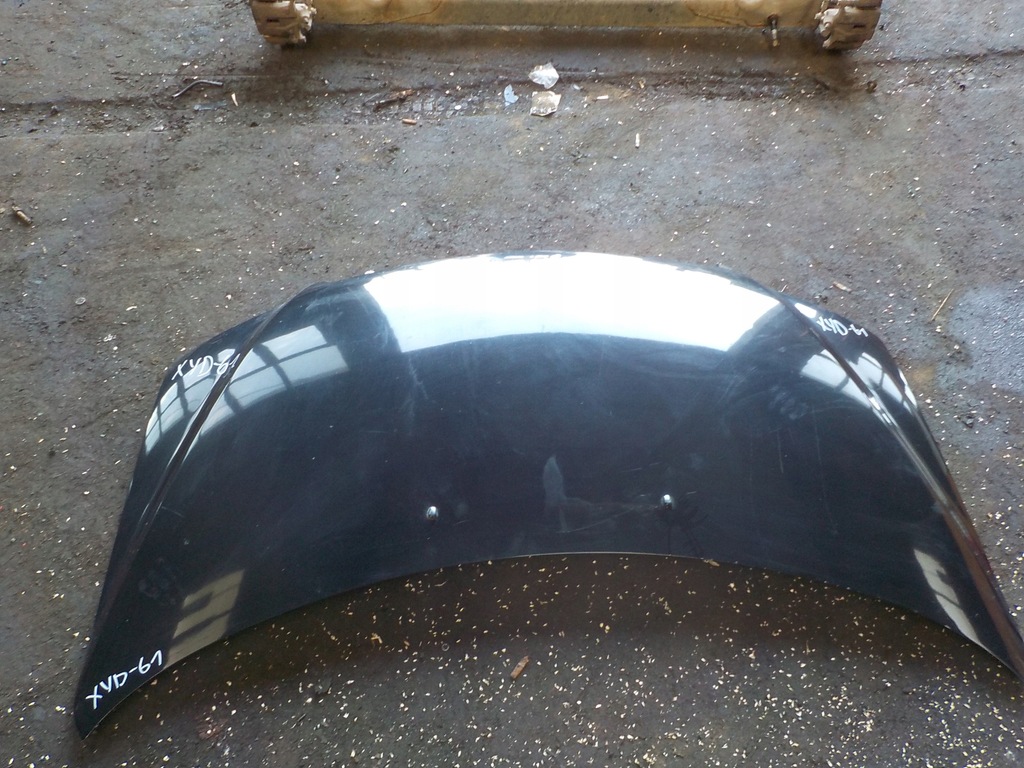 фото №1, Mazda mpv 2004 2.0 капот передня