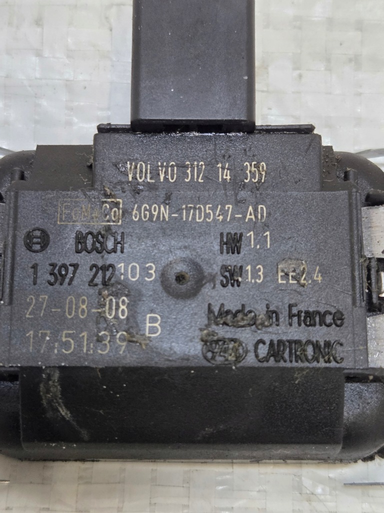 Датчик датчик дождя ford mondeo mk4 6g9n-17d547-ad Недорого