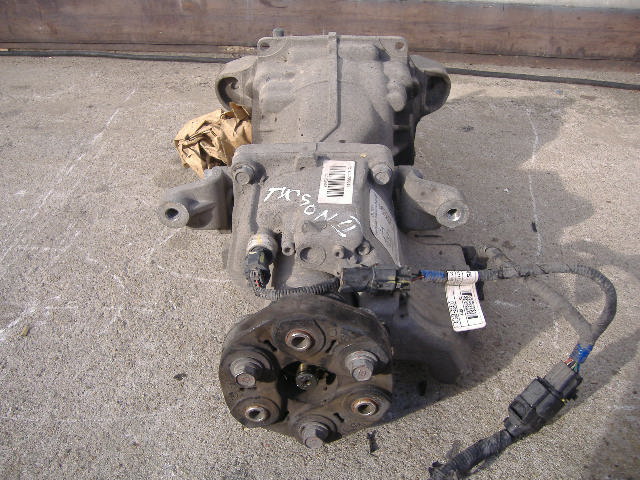 фото №8, Tucson ii sportage iv 2.0crdi aut дифференциал перед задняя