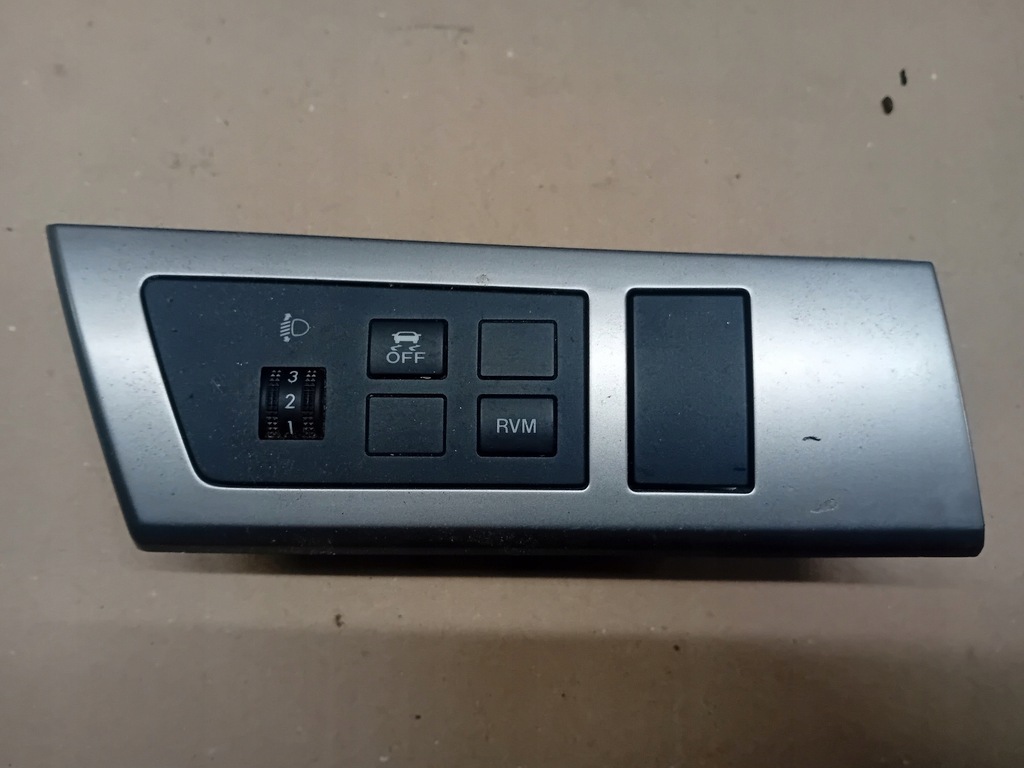 фото №1, Панель перемикач rvm контроль тяги mazda 3 bl