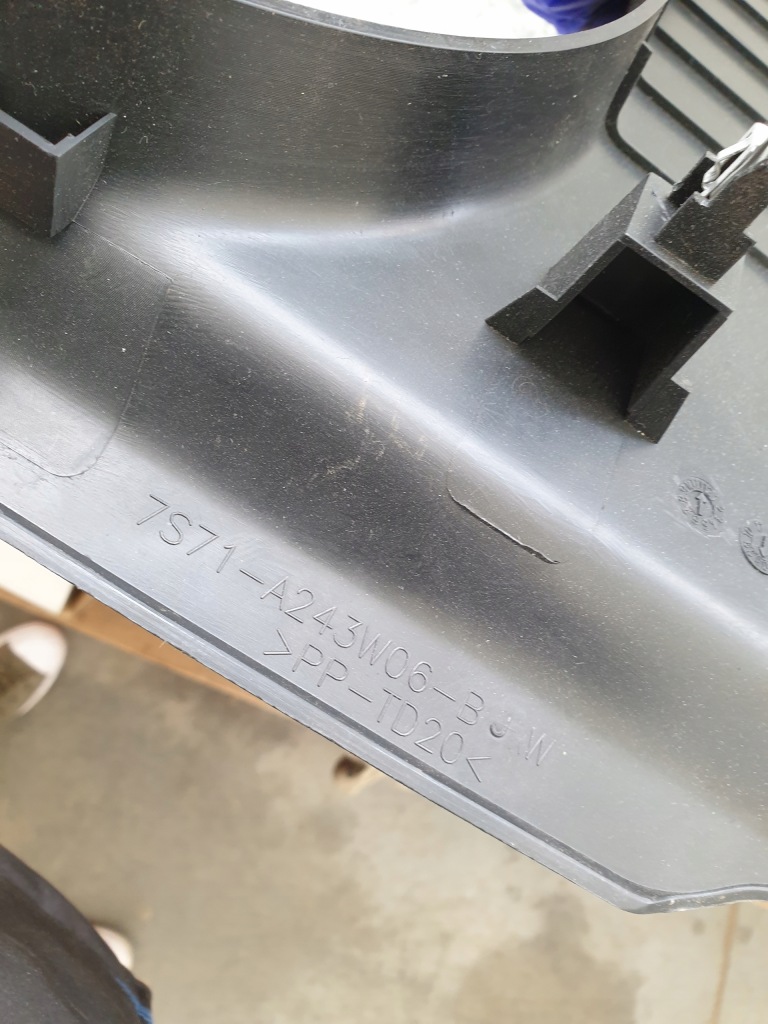 фото №3, Захист стійка правого ford mondeo mk4 2008r