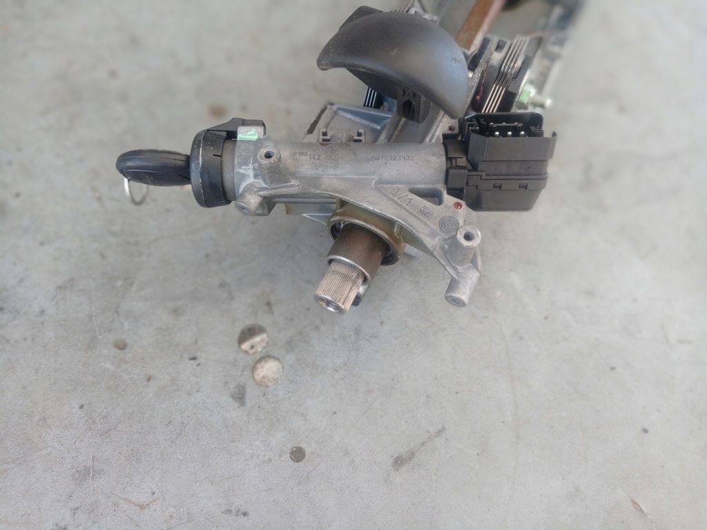 фото №2, Замок запалювання + ключ mini cooper r50