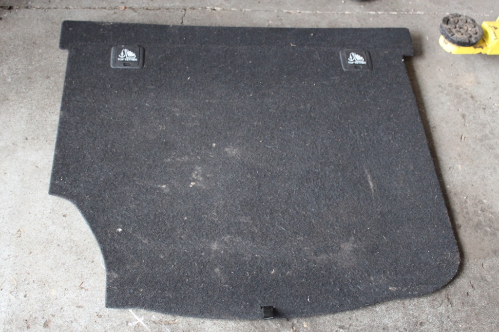 фото №1, Honda cr-z 1.5 гибрид обшивка багажника