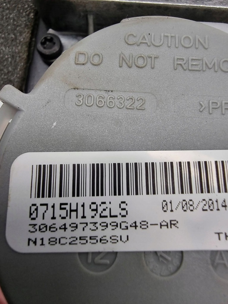 фото №5, Audi s5 2014 перед pas безпеки сидіння передній