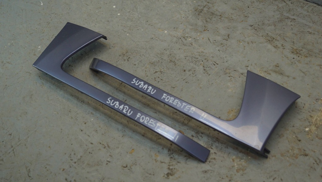фото №8, Молдинг pod фара перед правая левая комплект subaru forester ii