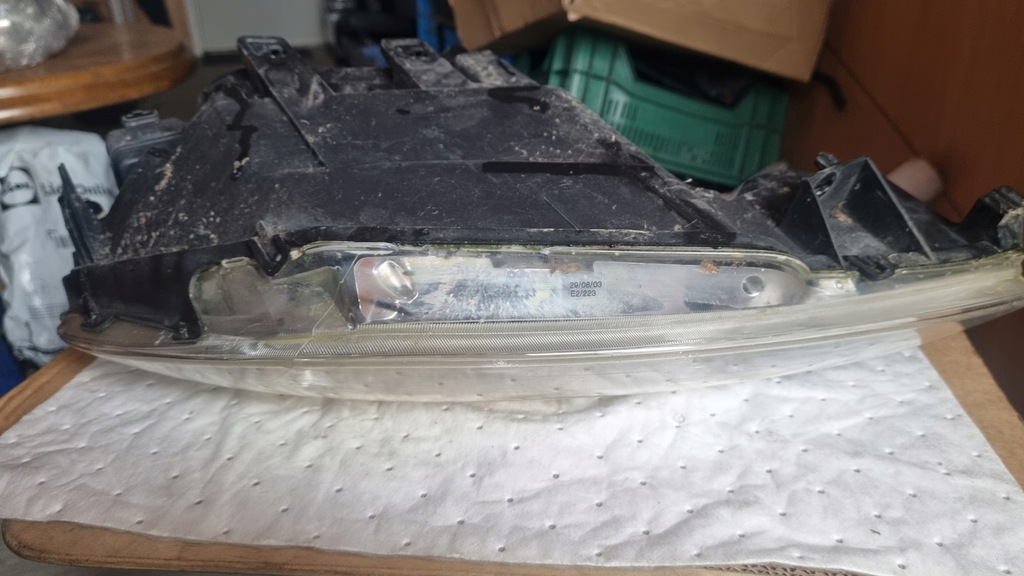 фото №11, Лампа левая передняя peugeot 206 lift 2002-2006 9628666880